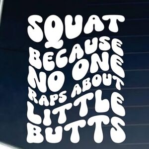 Squat Decal